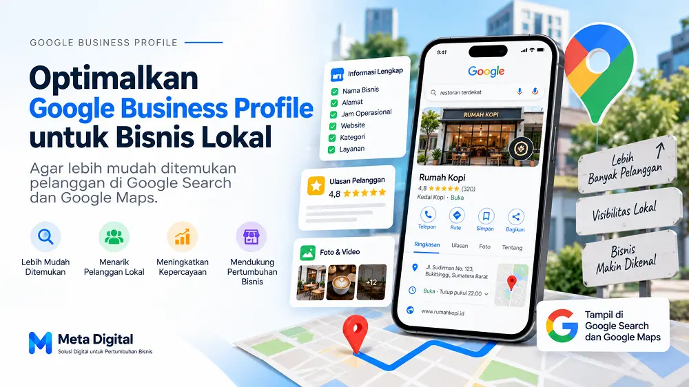 Cara mengoptimalkan Google Business Profile untuk bisnis lokal