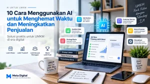 AI untuk UMKM dan pemanfaatan kecerdasan buatan untuk bisnis