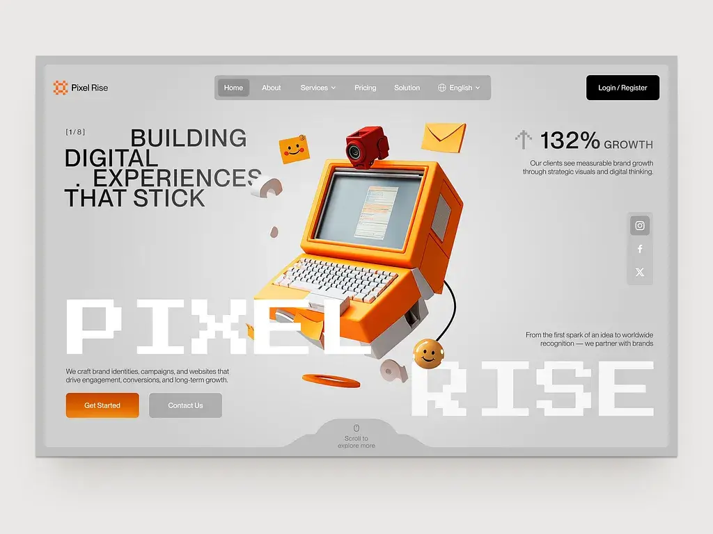 klien Jasa pembuatan website