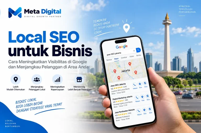 local SEO untuk bisnis