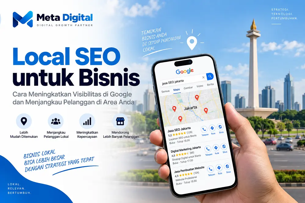 local SEO untuk bisnis