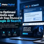 optimasi website Google AI Search