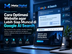 optimasi website Google AI Search