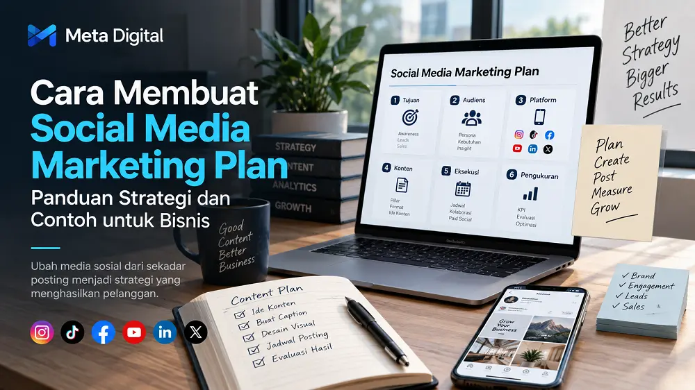 social media marketing plan