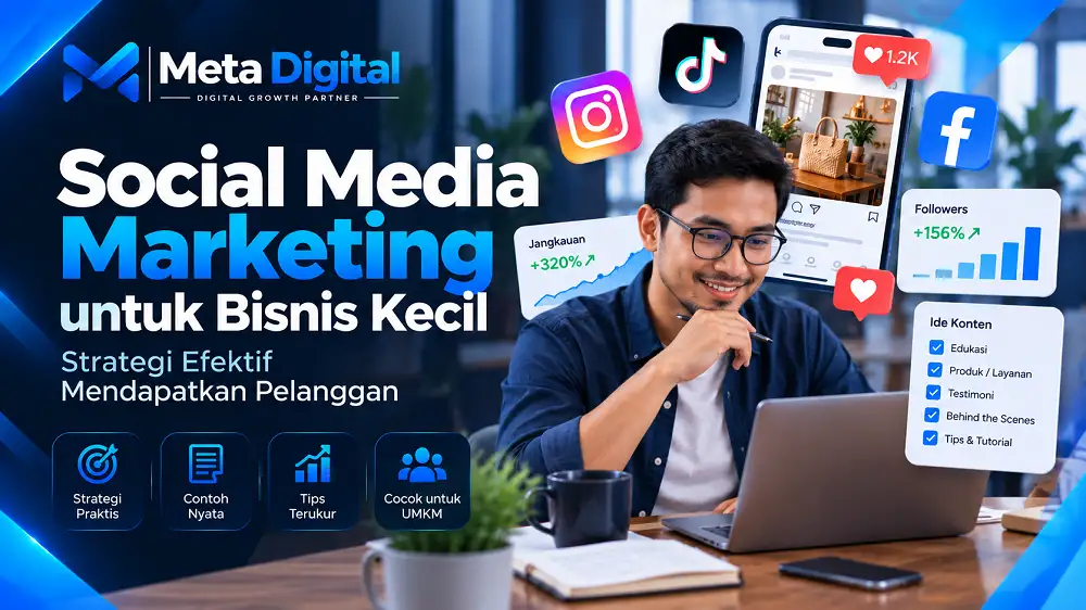 social media marketing untuk bisnis kecil umkm