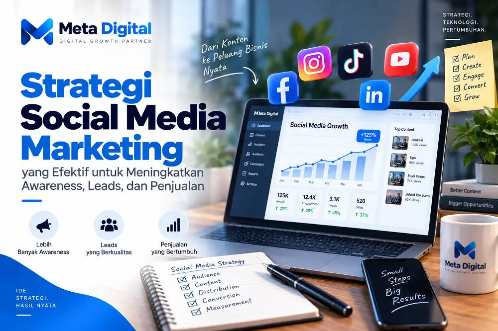 strategi social media marketing