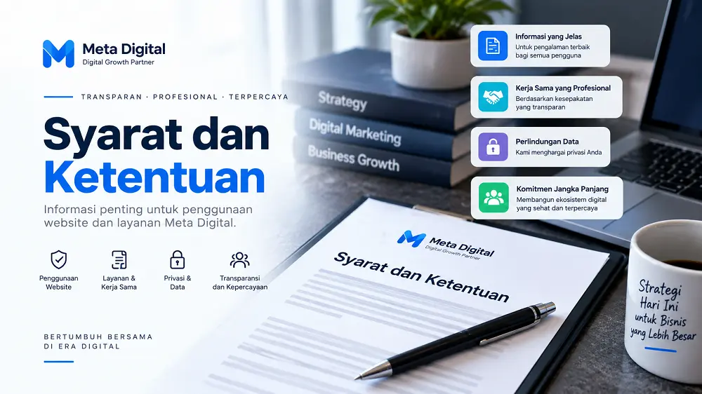 syarat dan ketentuan Meta Digital