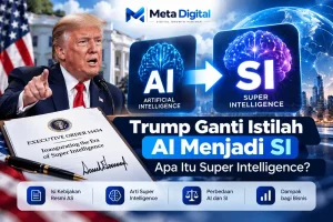 Trump ganti istilah AI menjadi SI
